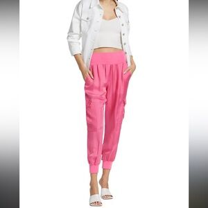 Cinq à Sept Giles Pink Joggers